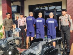 Waspada! Polisi Ungkap Curanmor yang Manfaatkan Kedekatan Personal, 3 Pelaku Di Amankan