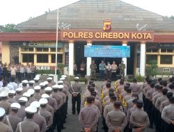 Polres Cirebon Kota Terjunkan 450 Personel Saat Libur Nataru 2026