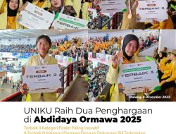 Uniku Raih Dua Penghargaan di Abdidaya Ormawa Nasional 2025