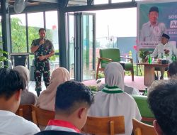 Dandim Kuningan Dorong Ormawa Kuningan Jadi Agen Perubahan Melawan Ancaman Multidimensi