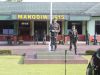 Upacara Bendera dan Pindah Satuan : Dandim Kuningan Tekankan Pentingnya Loyalitas dan Profesionalisme Prajurit TNI AD