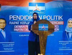 Rakercab, Partai Demokrat Dorong Penguatan Hingga Anak Ranting