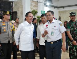 Menteri LH Apresiasi Kebersihan Stasiun Cirebon, KAI Daop 3 Dinilai Unggul dalam Pengelolaan Sampah