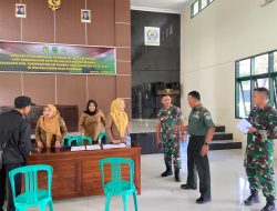Peduli Masyarakat, Kodim Kuningan dan Disdukcapil Buka Layanan Pembuatan Akta Kilat