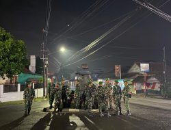 Patroli Gabungan Kodim dan Yonif Jaga Kamtibmas Kuningan Menjelang Natal – Tahun Baru 2026