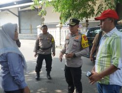 Kapolres Cirebon Kota Monitoring Pengamanan Ibadah Natal 2025, Pastikan Situasi Aman dan Kondusif