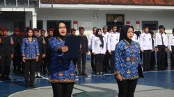 Lapas IIA Kuningan Hargai Peran Perempuan: Upacara Hari Ibu Tuju Indonesia Emas 2045