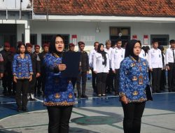 Lapas IIA Kuningan Hargai Peran Perempuan: Upacara Hari Ibu Tuju Indonesia Emas 2045