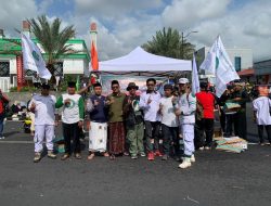 Di Tengah CFD Kuningan, Aksi Peduli Bencana Sertai Peringatan: Ciremai Hanya Tunggu Waktu