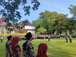 Upacara HKN Uniku: Rektor Dikdik Beri Amanat Akhir, Dorong Uniku Jadi Terakreditasi Unggul