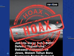 BMKG Pastikan Isu Squall Line Ancam Jabodetabek Saat Malam Tahun Baru Adalah Hoaks