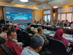 Sinergi Seluruh Sektor: Rapat Operasi Lilin Lodaya Siapkan Aman Natal dan Tahun Baru Di Kuningan