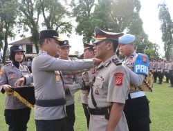Sertijab dan Kenaikan Pangkat di Polres Kuningan: Wujud Apresiasi dan Harapan Baru