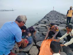 Polres Cirebon Kota Dan Polsek KPC Sigap Tangani Laporan Pemancing Meninggal Dunia