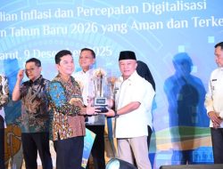Kuningan Konsisten Juara, Raih Pinunjul Award Pengendalian Inflasi untuk Keempat Kali