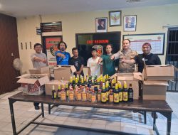 Operasi Pekat Tengah Malam Ungkap Peredaran Miras di Kapetakan, Jelang Pergantian Tahun