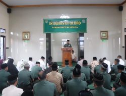 Kodim Kuningan Gelar Istighosah Qubro: Sinergi TNI, Ulama, dan Masyarakat Hadapi Bencana