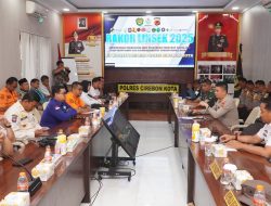 Rakor Lintas Sektoral Ops Lilin Lodaya 2025 Matangkan Pengamanan Nataru di Kota Cirebon