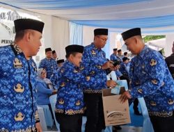 Moment HUT KORPRI ASN Majalengka Kumpulkan Donasi 51 Juta untuk Korban Bencana Alam Aceh dan Sumatera