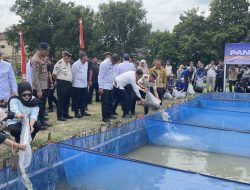 Hasil Binaan Warga Lapas Dimanfaatkan, Lapas Kuningan Ikuti Panen Raya Pemasyarakatan Di Cirebon