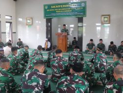 Meneladani Akhlak Rasulullah, Kodim Kuningan Dorong Prajurit Jadi ‘Ujung Tombak’ Indonesia Maju