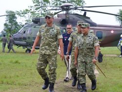 Danrem 063/SGJ Dampingi Kunjungan Kerja Wakil Panglima TNI Tinjau KDKMP di Karawang dan Subang