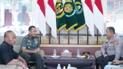 Danrem 063/SGJ Terima Kunjungan Kapolresta Cirebon, Tegaskan Soliditas TNI–Polri