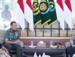 Danrem 063/SGJ Terima Kunjungan Kapolresta Cirebon, Tegaskan Soliditas TNI–Polri