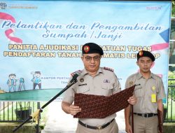 SIAPKAN SERTIFIKASI TANAH! Kantor Pertanahan Kuningan Lantik Panitia Ajudikasi PTSL Kategori V Tahun 2026