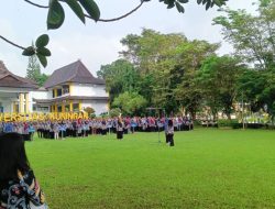 Upacara HKN UNIKU : Rektor Anna Fitri Janjikan Optimalkan Anggaran Riset dan Kolaborasi