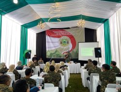 Dandim Kuningan Ingatkan Kepala Puskesmas: Jaga Persatuan Hadapi Tantangan Global