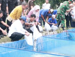 Pusatkan Panen Raya Nasional di Lapas Kelas I Cirebon, Menteri Imipas dan Wali Kota Dorong Kemandirian Warga Binaan