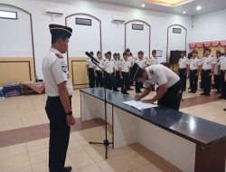 Lapas Kelas IIA Kuningan Tanda Tangani Perjanjian Kinerja 2026