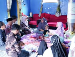 ICMI Kuningan Santuni Anak Ciwaru yang Jalani Lima Operasi Akibat Komplikasi Saraf