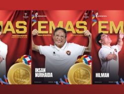Atlet Kuningan Borong 4 Emas Di ASEAN Para Games Thailand 2026