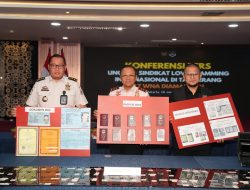 Imigrasi Bongkar Sindikat Love Scamming Internasional di Tangerang