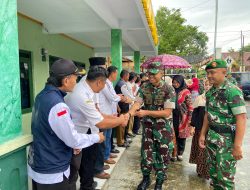 Dandim Kuningan Kunjungi Koramil Subang, Dorong Sinergi dan Perkenalkan Yon TP 839/SA untuk Pembangunan