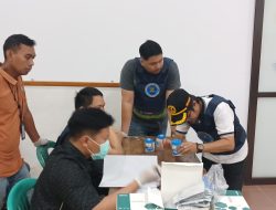 Bersama BNNK Kuningan, Lapas IIA Kuningan Gelar Tes Urine – Semua Petugas dan Warga Binaan Negatif Narkotika