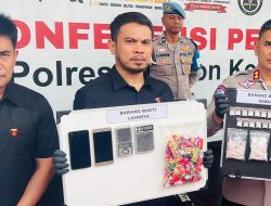 Satres Narkoba Polres Cirebon Kota Amankan Seorang Pengedar Sabu di Kawasan Cipto