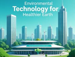Teknologi Lingkungan Pilar Penting untuk Bumi yang Lebih Sehat