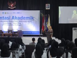 111 Mahasiswa PPG Calon Guru Tertentu Uniku Ikuti Orientasi Akademik