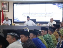 Target Menteri ATR/BPN: Tak Ada Rumah Ibadah dan Lembaga Keagamaan Tanpa Sertipikat Selama Jabatannya