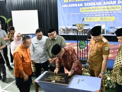 Mendikdasmen Abdul Mu’ti Resmikan Revitalisasi Pendidikan dan Sosialisasi TKA 2026 di SMPN 1 Jatiwangi