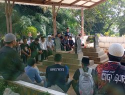 Ziarah ke Makam Pendiri Jadi Pembuka Perayaan HUT ke-53 Perguruan Pencak Silat Bima Suci Kuningan