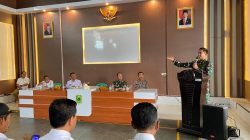 Bangun Sinergitas, Dandim Kuningan Temui Kepala Desa 3 Kecamatan