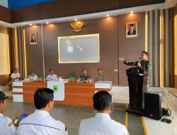 Bangun Sinergitas, Dandim Kuningan Temui Kepala Desa 3 Kecamatan