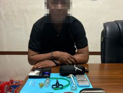 Sat Resnarkoba Polres Cirebon Kota Amankan Seorang Pengedar Sabu