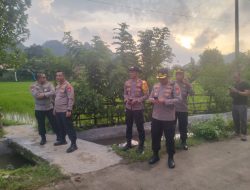 Tim SAR Gabungan Ditsamapta Polda Sulsel dan Basarnas Kerahkan Personel Cari Pesawat ATR 400 yang Hilang Kontak di Maros