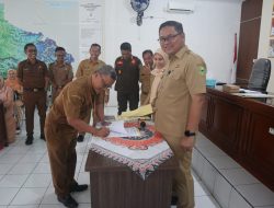 Banyak Perubahan di Diskatan Kuningan, Beberapa Pejabat Mutasi, Jabatan Baru Diresmikan