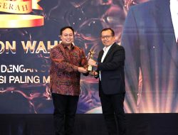 ATR/BPN Raih Penghargaan Strategi Komunikasi Paling Masif dari INDOPOSCO